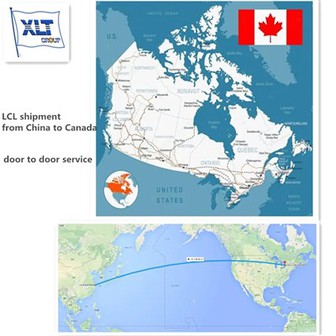 Havsflyttning från Kina till Kanada